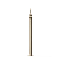 Floor-mount bath filler trim with handshower^Kohler Hot