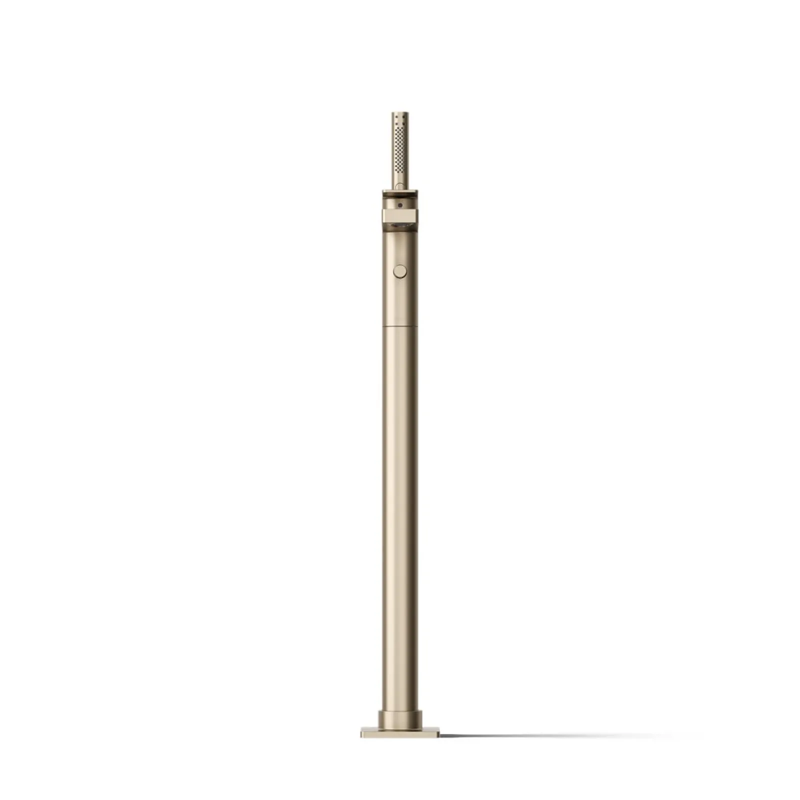 Floor-mount bath filler trim with handshower^Kohler Hot