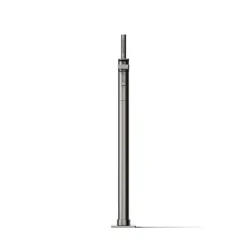 Floor-mount bath filler trim with handshower^Kohler Hot