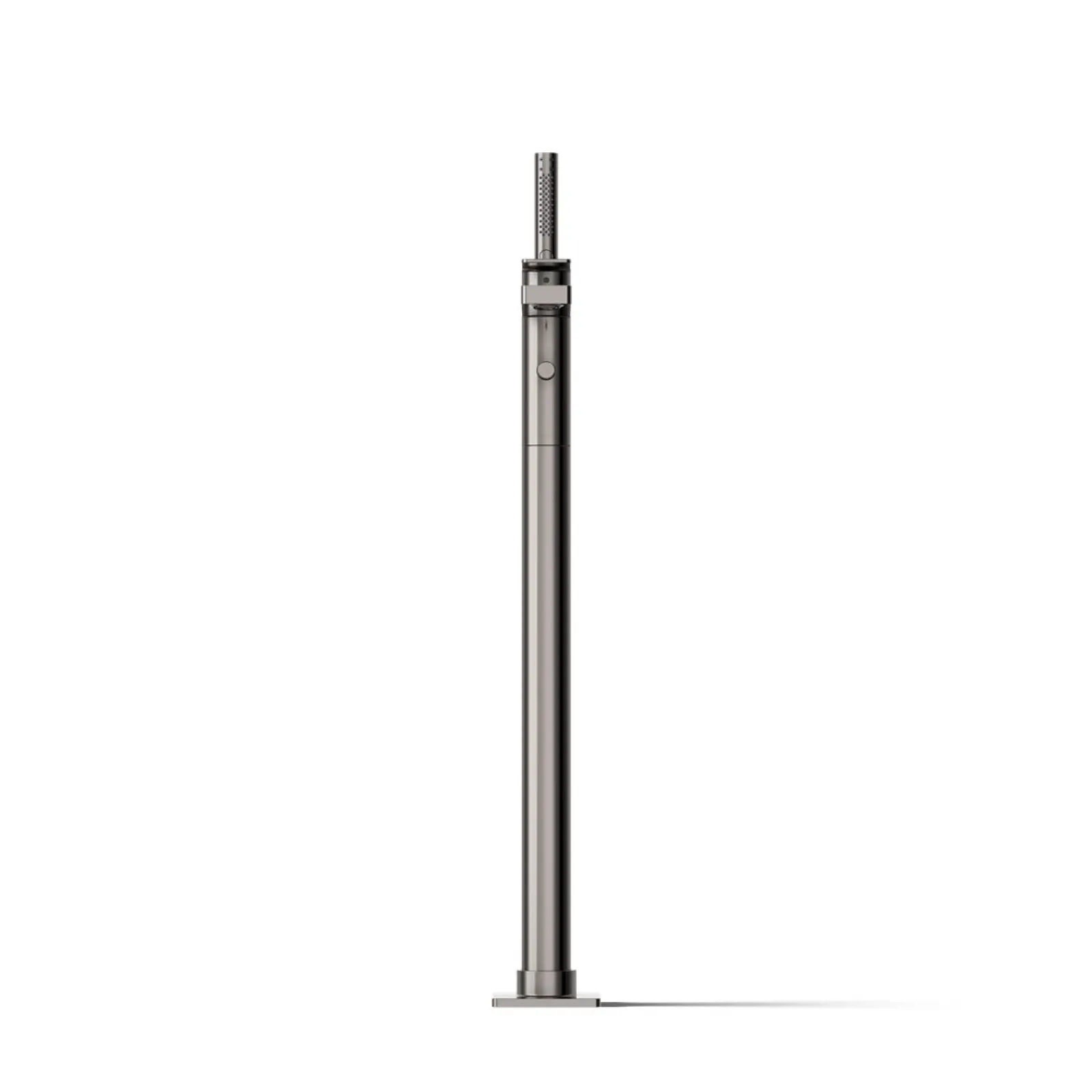 Floor-mount bath filler trim with handshower^Kohler Hot