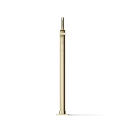 Floor-mount bath filler trim with handshower^Kohler Hot