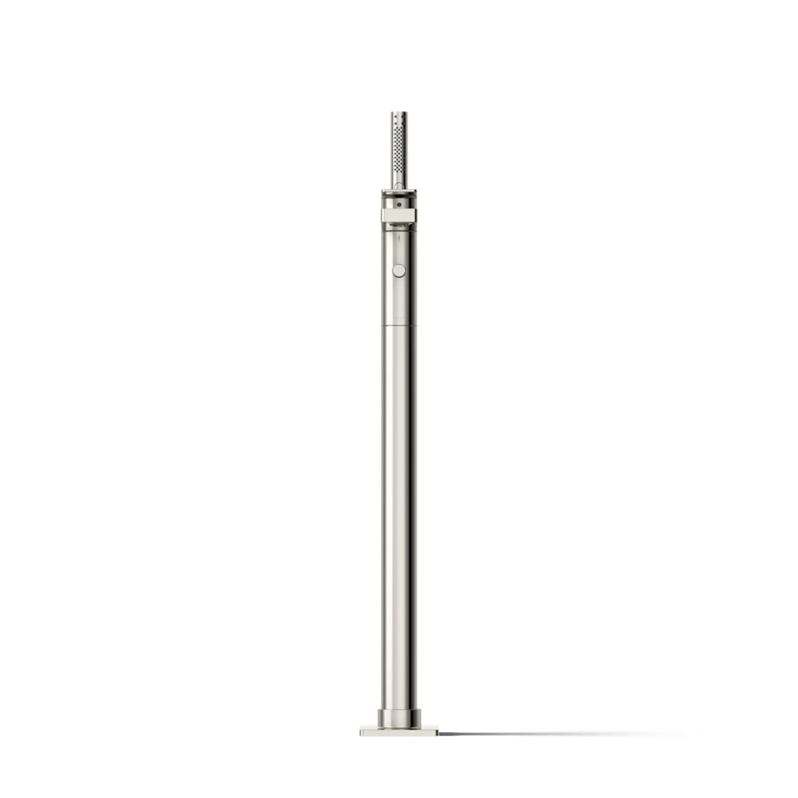 Floor-mount bath filler trim with handshower^Kohler Hot
