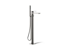 Floor-mount bath filler trim with handshower^Kohler Hot