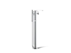 Floor-mount bath filler trim with handshower^Kohler Outlet
