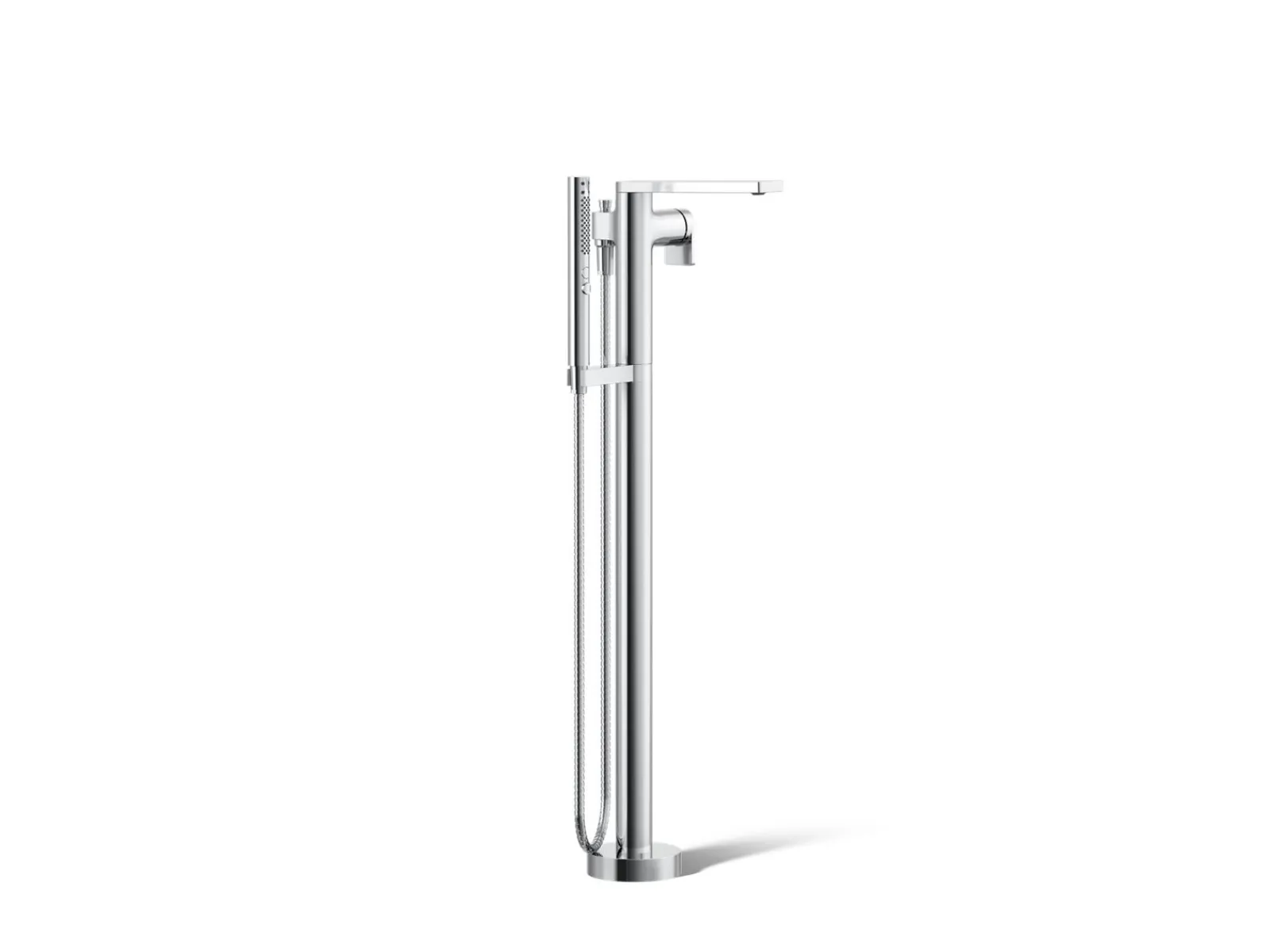 Floor-mount bath filler trim with handshower^Kohler Outlet