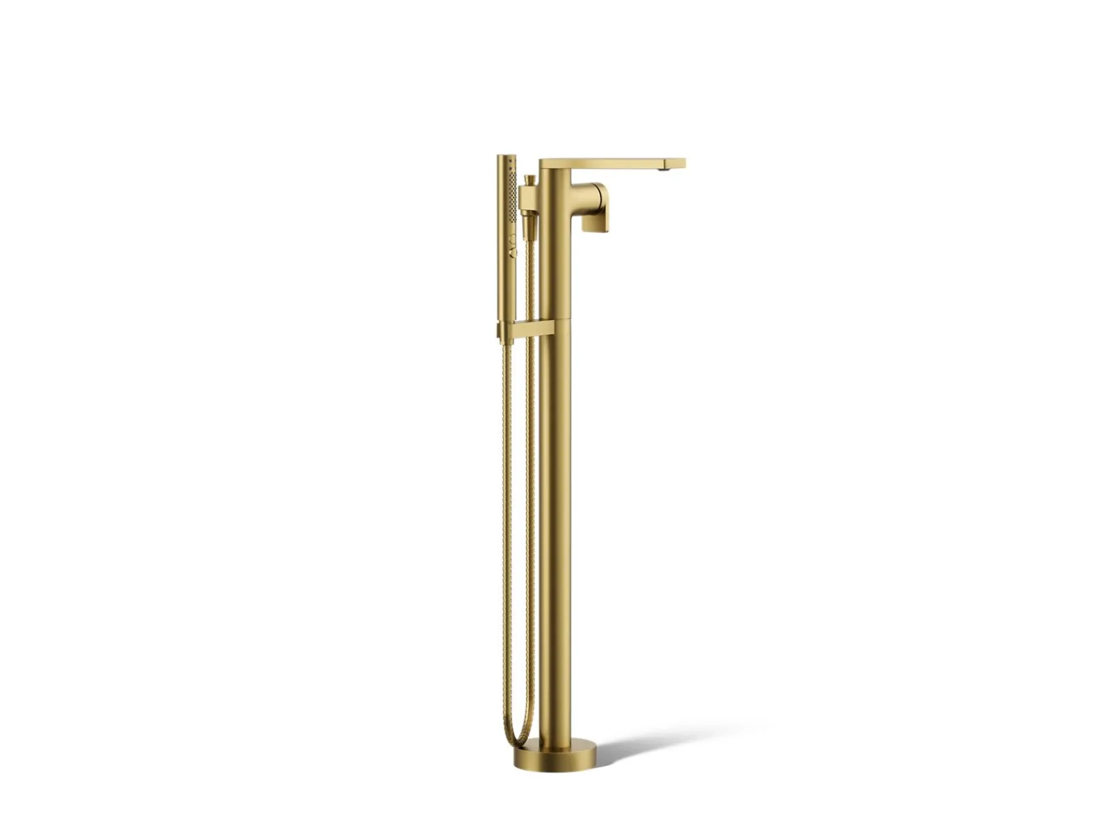 Floor-mount bath filler trim with handshower^Kohler Outlet