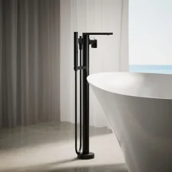 Floor-mount bath filler trim with handshower^Kohler Outlet