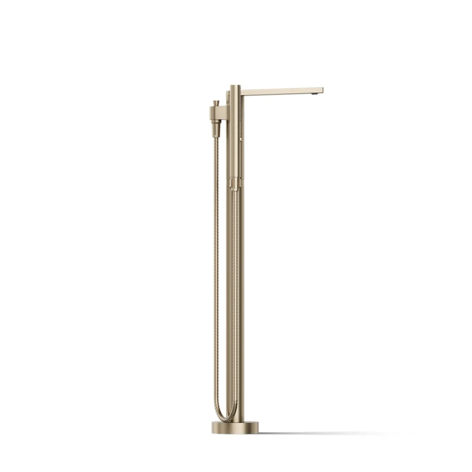 Floor-mount bath filler trim with handshower^Kohler Outlet