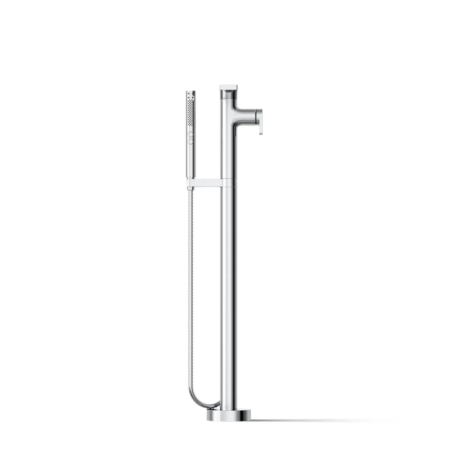 Floor-mount bath filler trim with handshower^Kohler Outlet