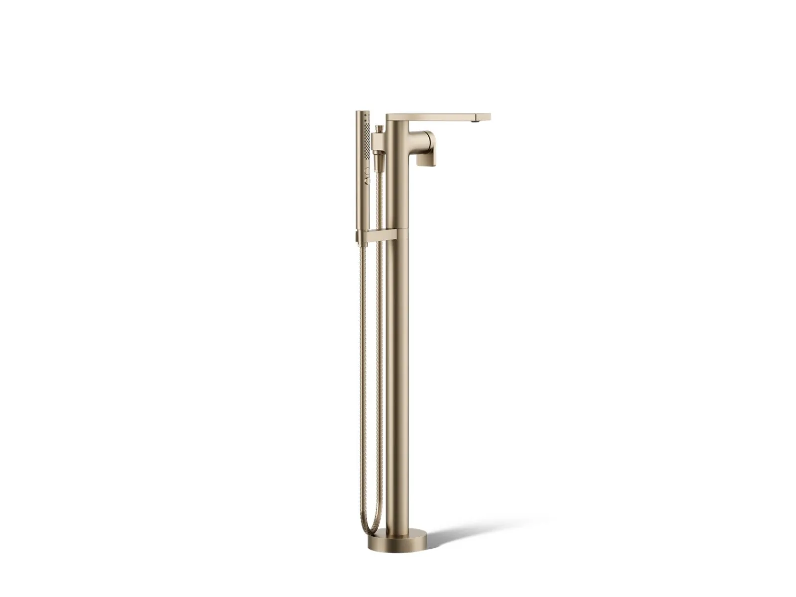 Floor-mount bath filler trim with handshower^Kohler Outlet
