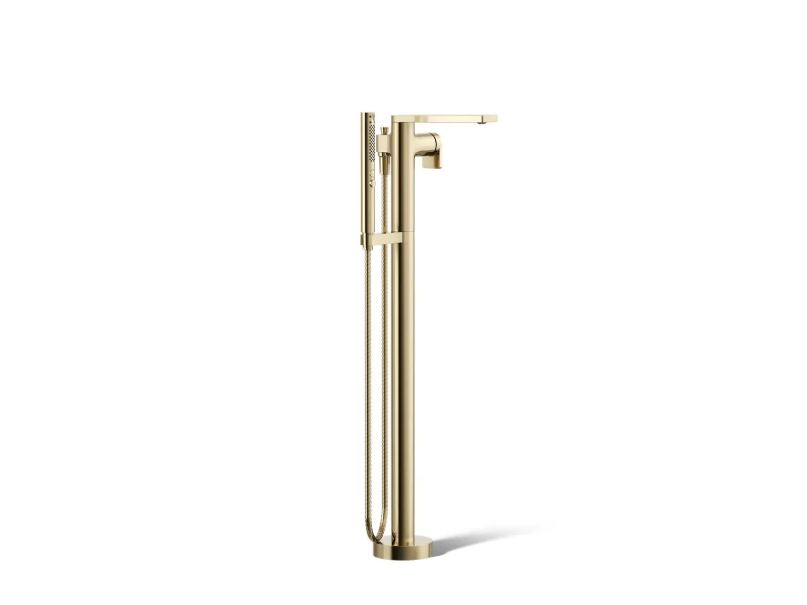 Floor-mount bath filler trim with handshower^Kohler Outlet