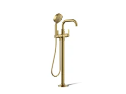 Floor-mount bath filler trim with handshower^Kohler Online