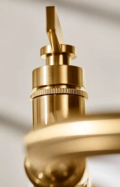 Floor-mount bath filler trim with handshower^Kohler Online