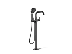Floor-mount bath filler trim with handshower^Kohler Online