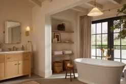 Floor-mount bath filler trim with handshower^Kohler Online