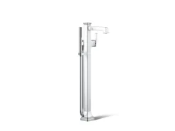 Floor-mount bath filler trim with handshower^Kohler Discount