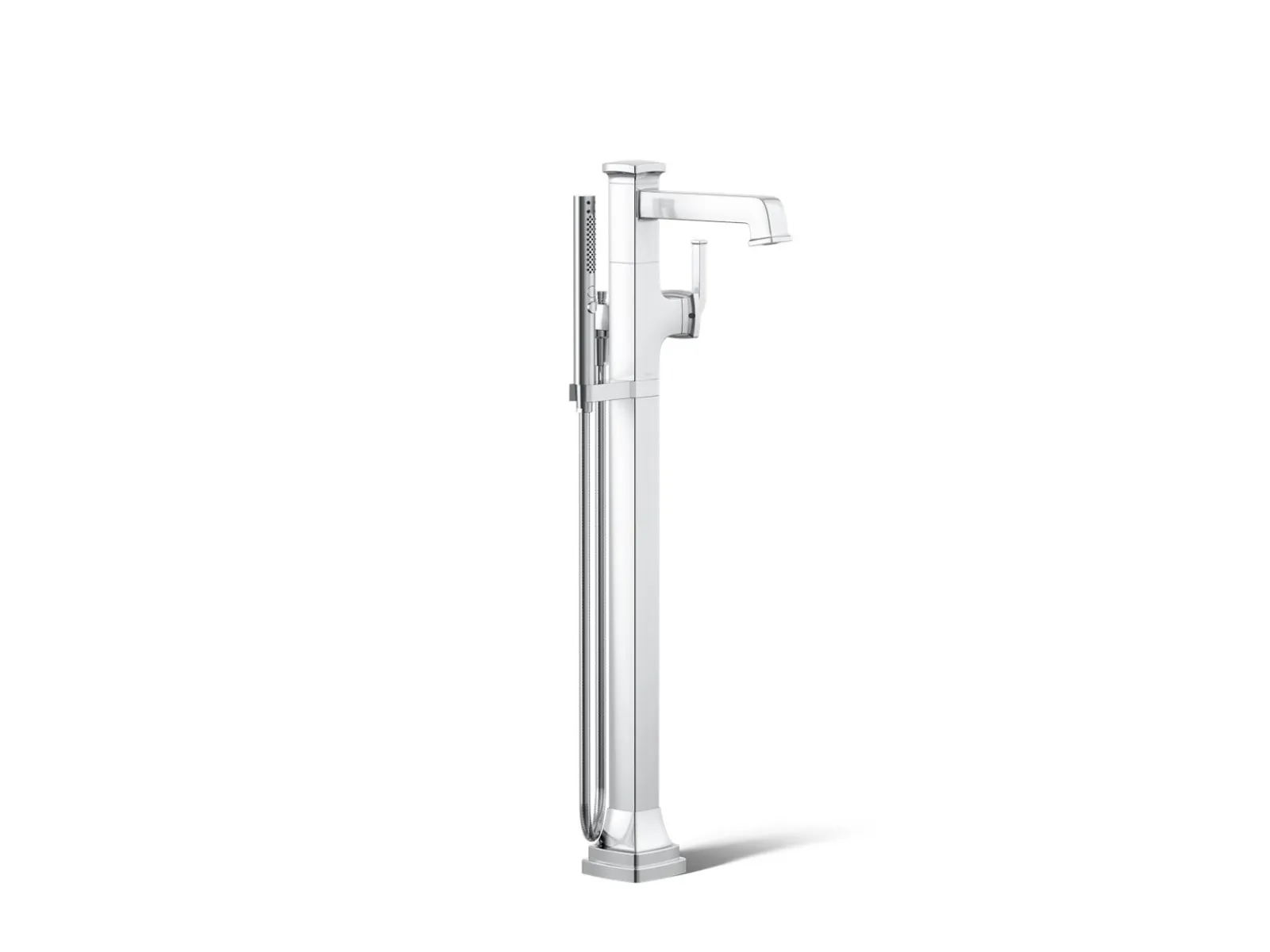Floor-mount bath filler trim with handshower^Kohler Discount