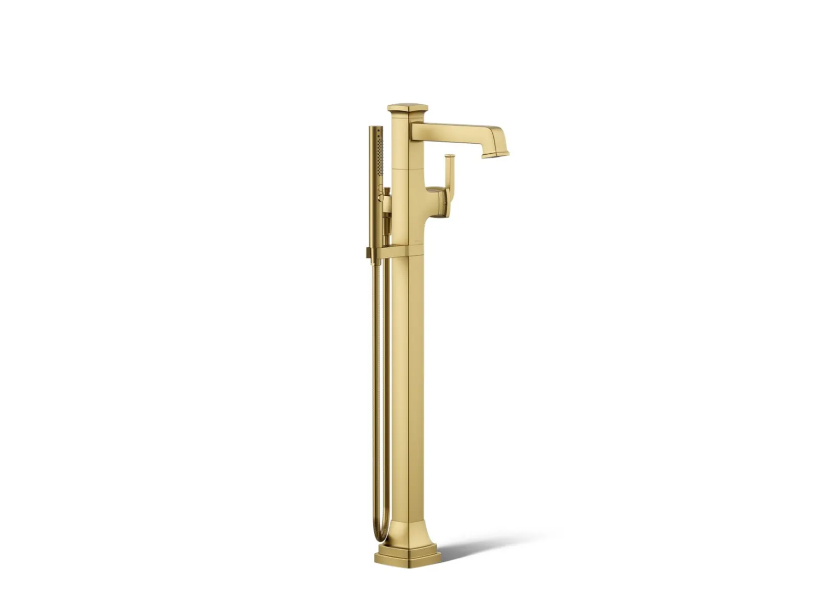 Floor-mount bath filler trim with handshower^Kohler Discount