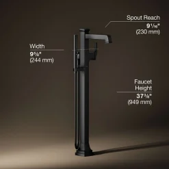 Floor-mount bath filler trim with handshower^Kohler Discount