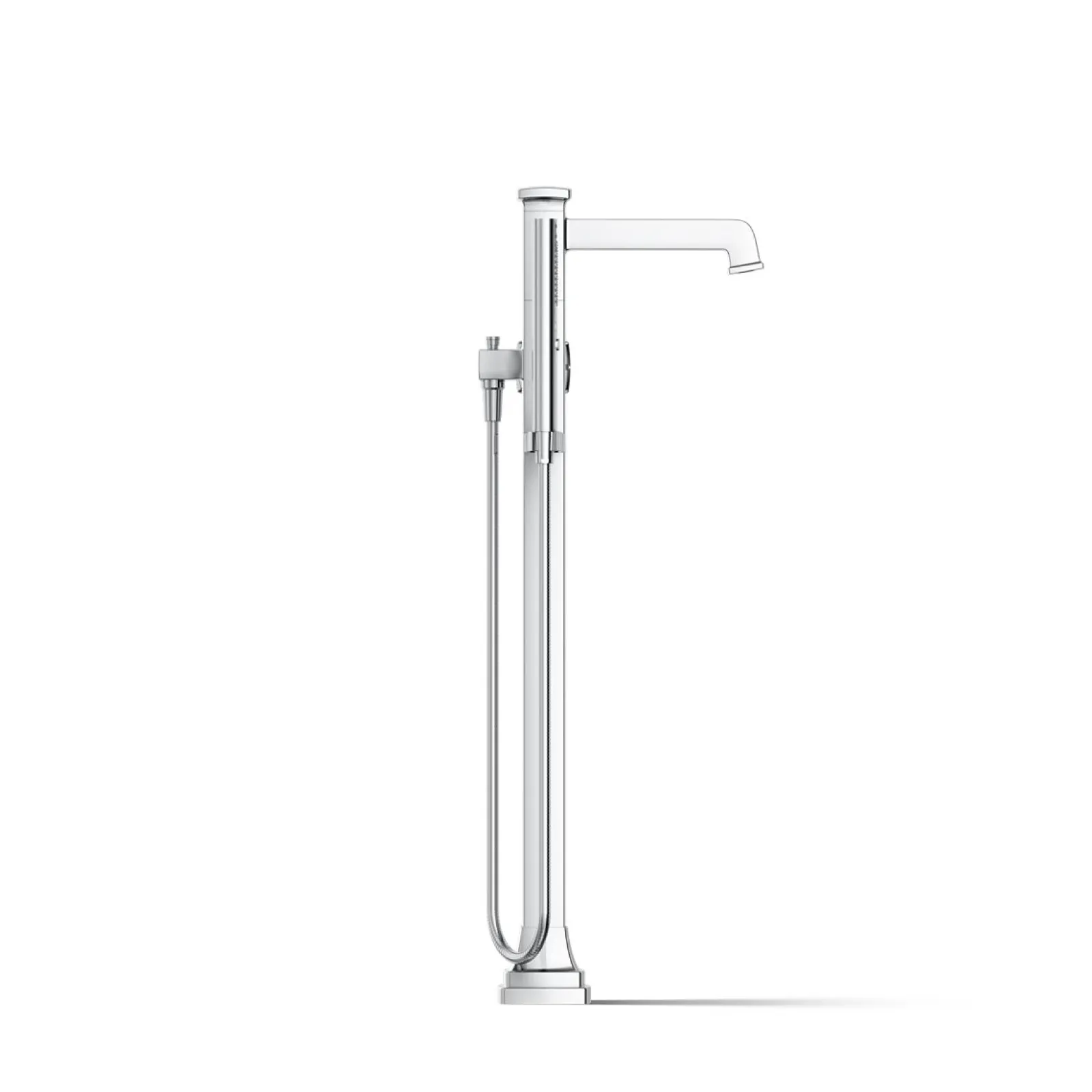 Floor-mount bath filler trim with handshower^Kohler Discount