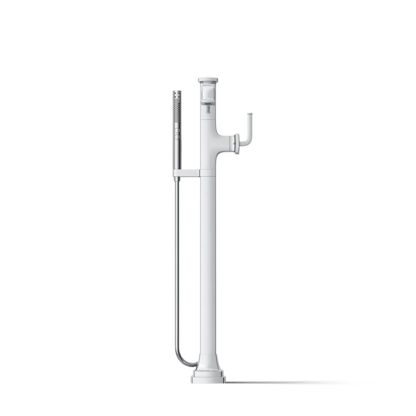 Floor-mount bath filler trim with handshower^Kohler Discount