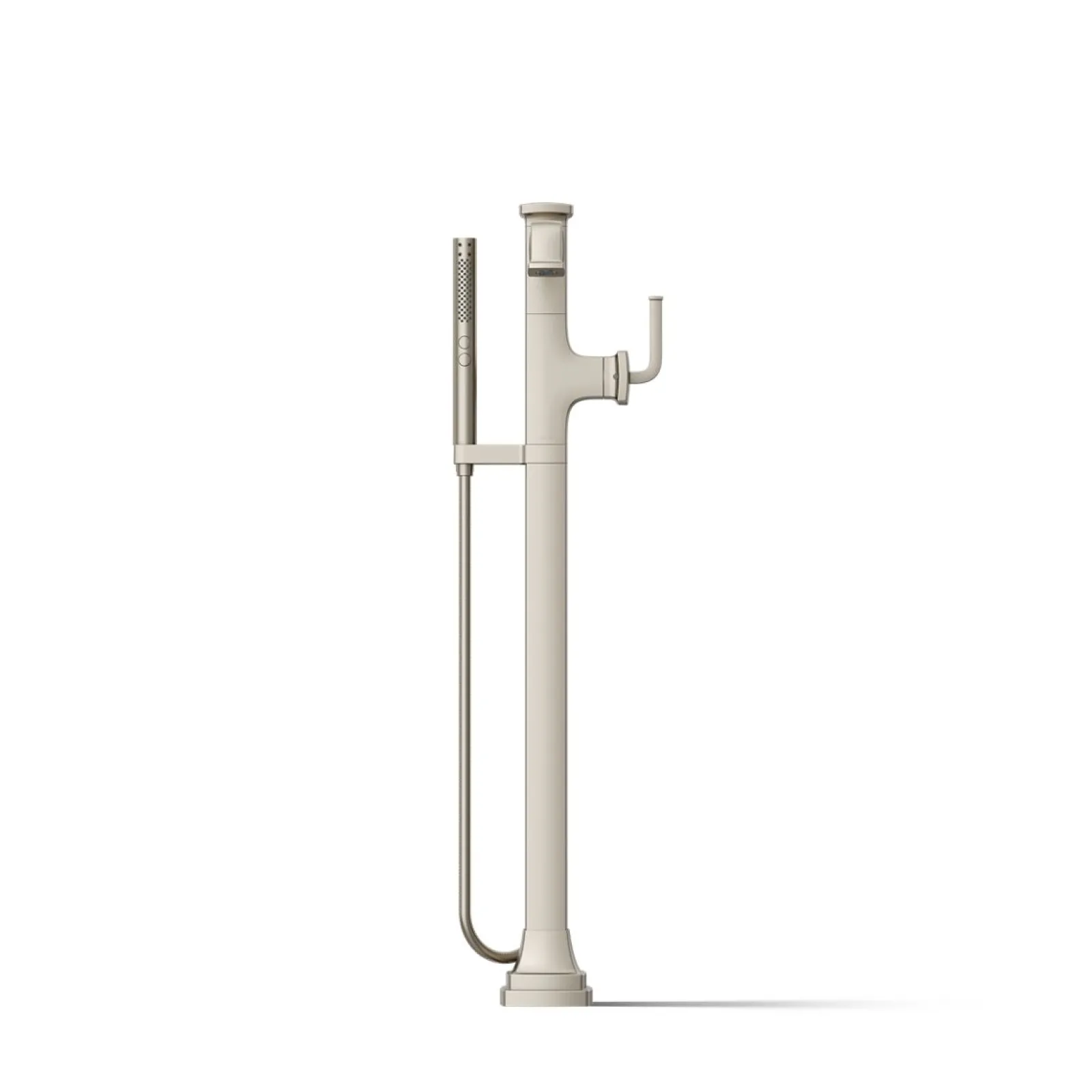 Floor-mount bath filler trim with handshower^Kohler Discount