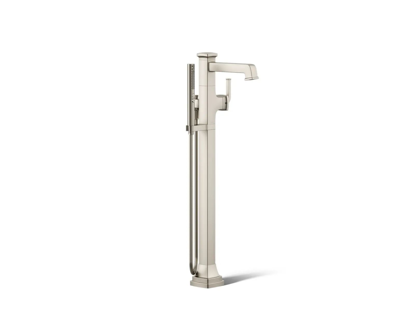 Floor-mount bath filler trim with handshower^Kohler Discount