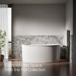 Floor-mount bath filler trim with handshower^Kohler Discount