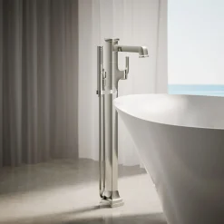 Floor-mount bath filler trim with handshower^Kohler Discount