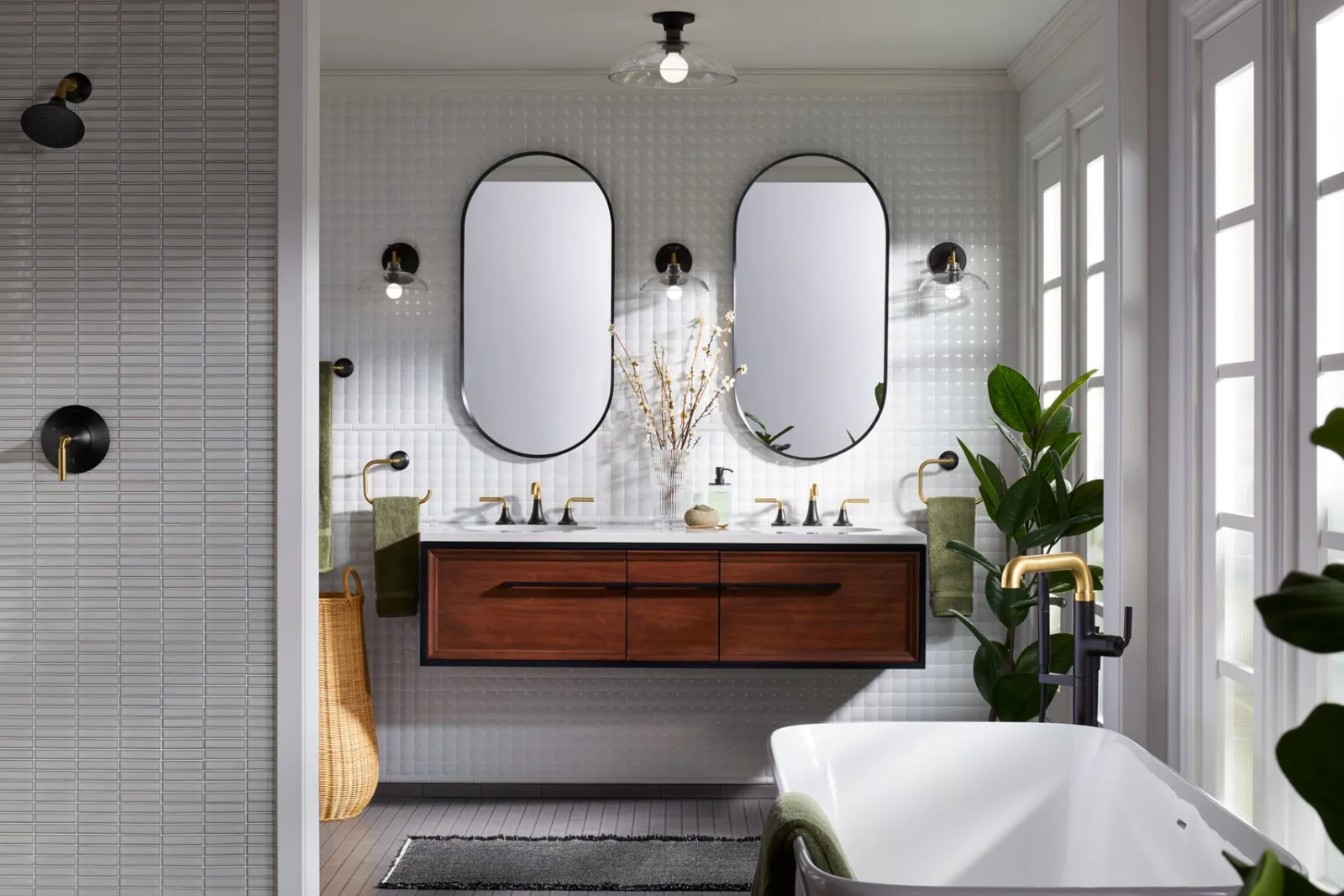 15" flush-mount^Kohler Outlet