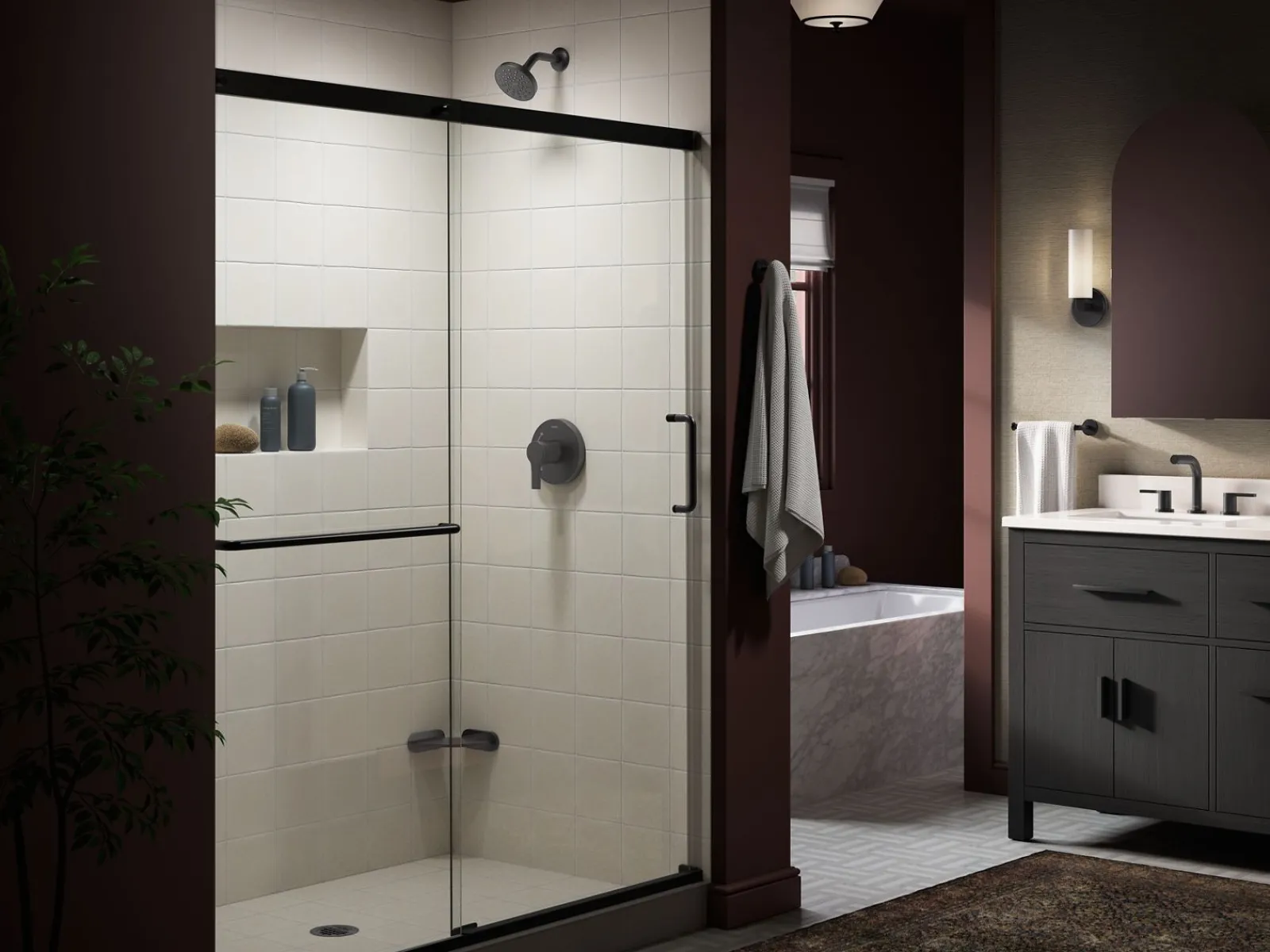 Foot ledge^Kohler Outlet