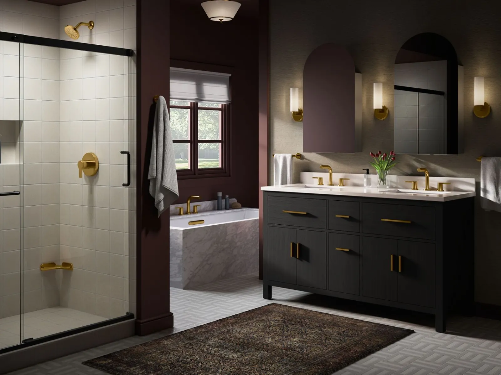 Foot ledge^Kohler Outlet