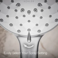 Four-function handshower, 1.75 gpm^Kohler