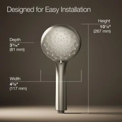 Four-function handshower, 1.75 gpm^Kohler