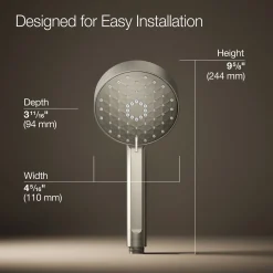 Four-function handshower, 1.75 gpm^Kohler Discount