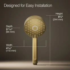 Four-function handshower, 1.75 gpm^Kohler Discount