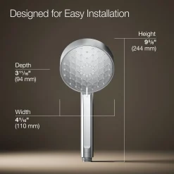 Four-function handshower, 1.75 gpm^Kohler Discount