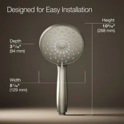 Four-function handshower, 2.5 gpm^Kohler New