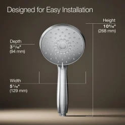 Four-function handshower, 2.5 gpm^Kohler New