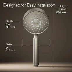 Four-function handshower, 2.5 gpm^Kohler Clearance
