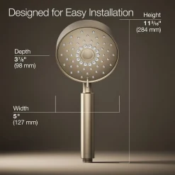 Four-function handshower, 2.5 gpm^Kohler Clearance