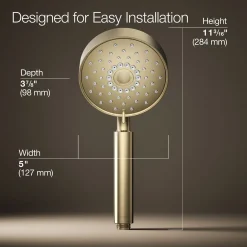 Four-function handshower, 2.5 gpm^Kohler Clearance