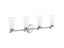 Four-light sconce^Kohler