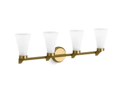 Four-light sconce^Kohler