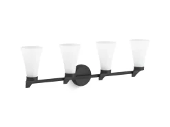 Four-light sconce^Kohler