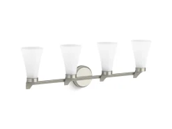Four-light sconce^Kohler
