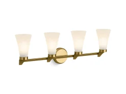 Four-light sconce^Kohler
