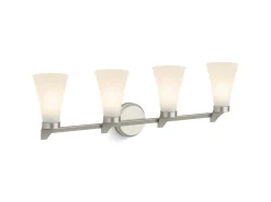 Four-light sconce^Kohler