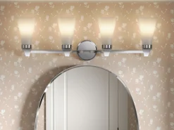 Four-light sconce^Kohler