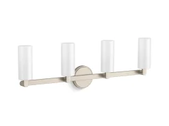 Four-light sconce^Kohler